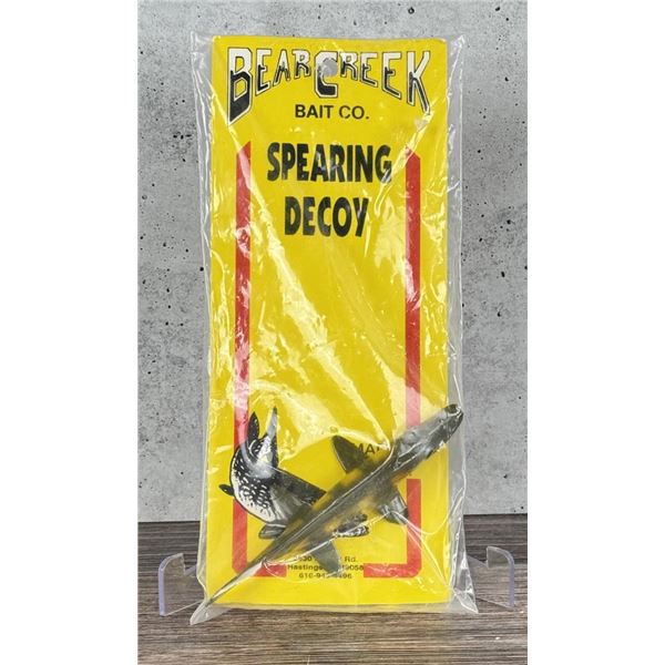 Bear Creak Fishing Spearing Decoy
