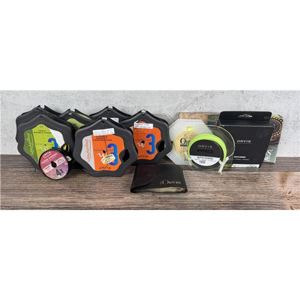 Large Collection of Orvis Fly Fishing Line