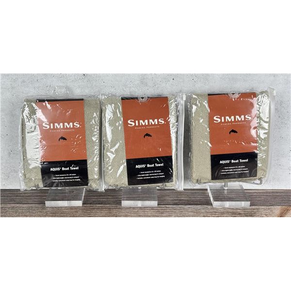 Simms Aquis Boat Towels