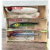 Image 2 : Collection of Creek Chub Fishing Lures