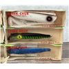 Image 4 : Collection of Creek Chub Fishing Lures