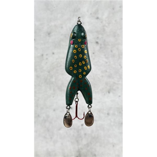 Custom Made Frog Fishing Lure
