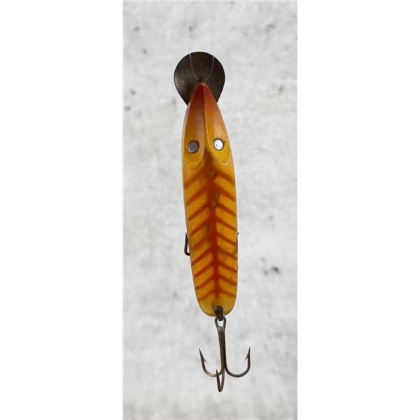 Paul Bunyan Transparent Dodger Fishing Lure