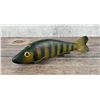 Wood Fishing Fish Spearing Decoy