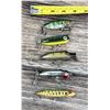 Image 13 : Collection of Heddon Fishing Lures