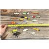 Image 10 : Collection of Vintage Fishing Lures