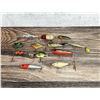 Image 1 : Collection of Vintage Fishing Lures