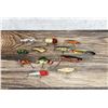 Image 2 : Collection of Vintage Fishing Lures