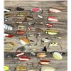 Image 3 : Collection of Vintage Fishing Lures Spoons