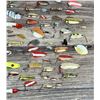 Image 4 : Collection of Vintage Fishing Lures Spoons