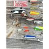Image 5 : Collection of Vintage Fishing Lures Spoons