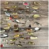 Image 7 : Collection of Vintage Fishing Lures Spoons
