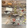 Image 9 : Collection of Vintage Fishing Lures Spoons