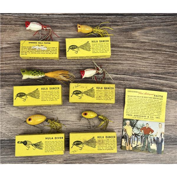 Fred Arbogast Hula Dancer Fishing Lures