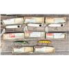 Image 7 : Collection of Creek Chub Fishing Lures