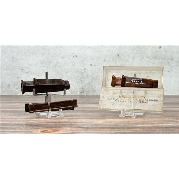 Burnham Brothers Fox Calls