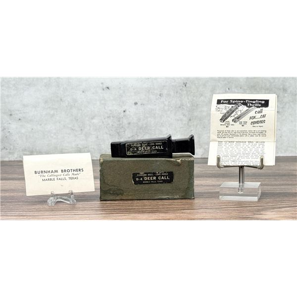 Burnham Brothers Deer Call