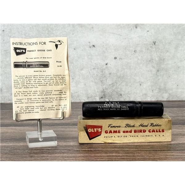 P.S. Olt Perfect Goose Call