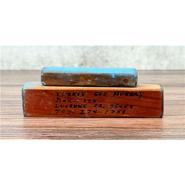 George Murray Lucerne California Turkey Call