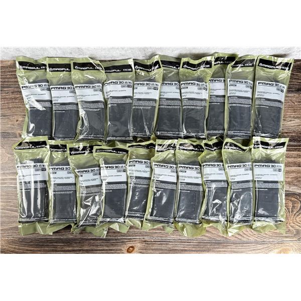 Lot of 20 New PMAG30 AR-15 30 Round Magazines