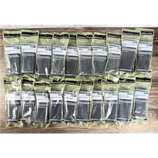 Lot of 20 New PMAG30 AR-15 30 Round Magazines