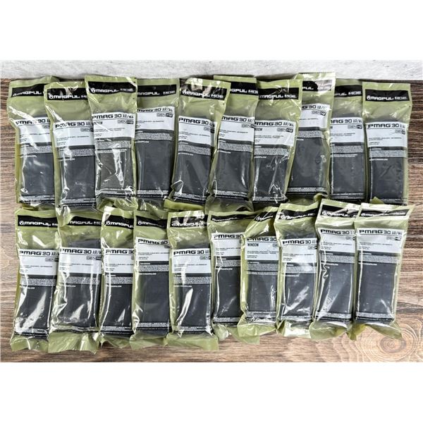 Lot of 20 New PMAG30 AR-15 30 Round Magazines