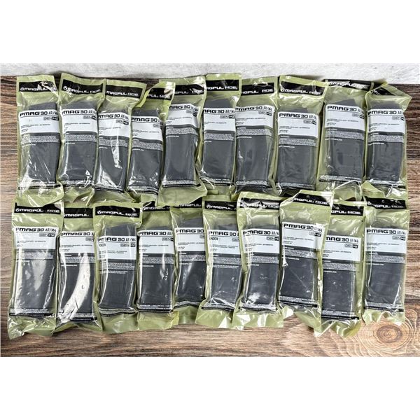 Lot of 20 New PMAG30 AR-15 30 Round Magazines