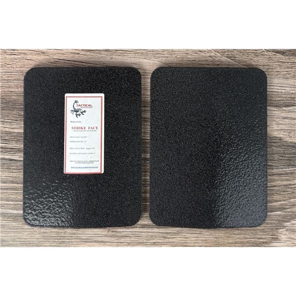 Tactical Scorpion Gear Level 3 Body Armor Plates