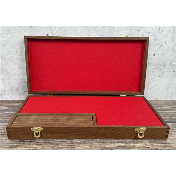 Steve Lichter Custom Made Walnut Gun Case Box