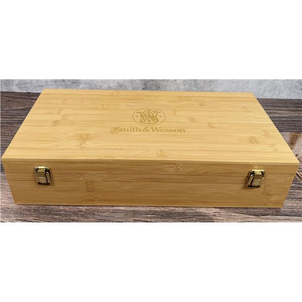 Smith & Wesson Bamboo Presentation Box