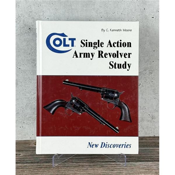 Colt Single Action Army Revolver Study