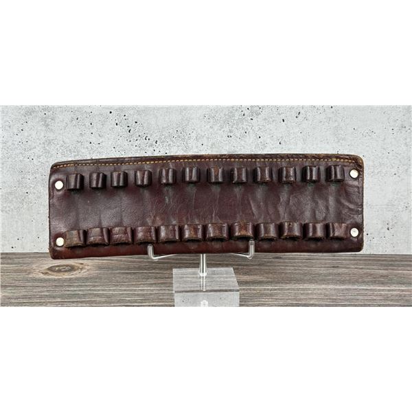 Eubanks Pioneer Leather Cartridge Ammo Belt Slide