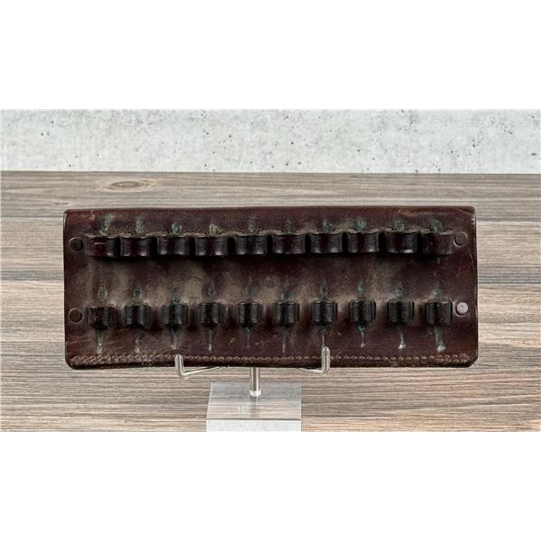 Idaho Leather Co Boise Cartridge Ammo Belt Slide