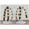 Leather & Zylonite Horse Harness Spreaders