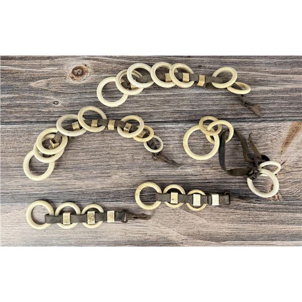 Leather & Zylonite Horse Harness Spreaders