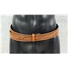Image 2 : Max Lang Houston Texas Tooled Leather Belt