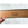 Image 4 : Max Lang Houston Texas Tooled Leather Belt
