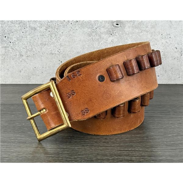 Cowboy Gunfighter Cartridge Ammo Belt