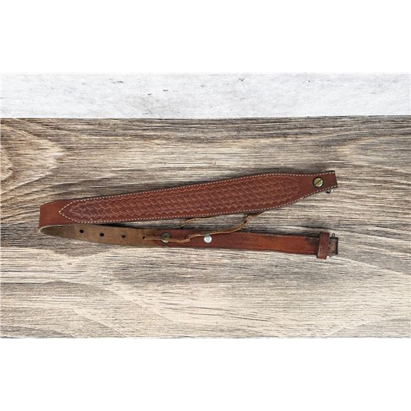 Bianchi No 64 Cobra Leather Rifle Sling