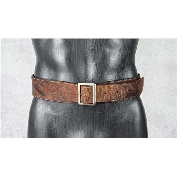 George Lawrence Leather Pistol Cartridge Belt
