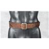 George Lawrence Leather Pistol Cartridge Belt