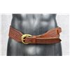 Image 1 : Safariland Tooled Leather Pistol Belt