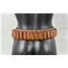 Image 4 : Boer War Leather Shotgun Shell Ammo Belt Bandolier