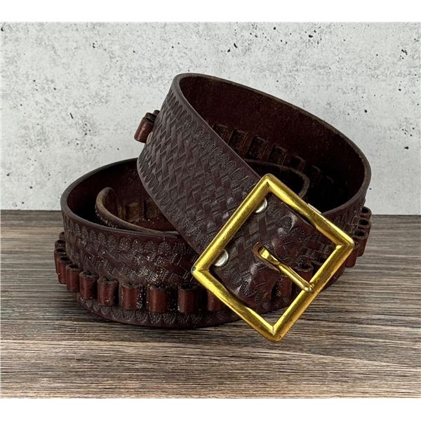 Eubanks Pioneer Leather Boise Idaho Pistol Belt