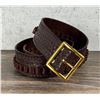 Eubanks Pioneer Leather Boise Idaho Pistol Belt