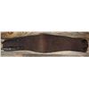 Image 2 : Tooled Leather Rodeo Bronc Rider Kidney Belt