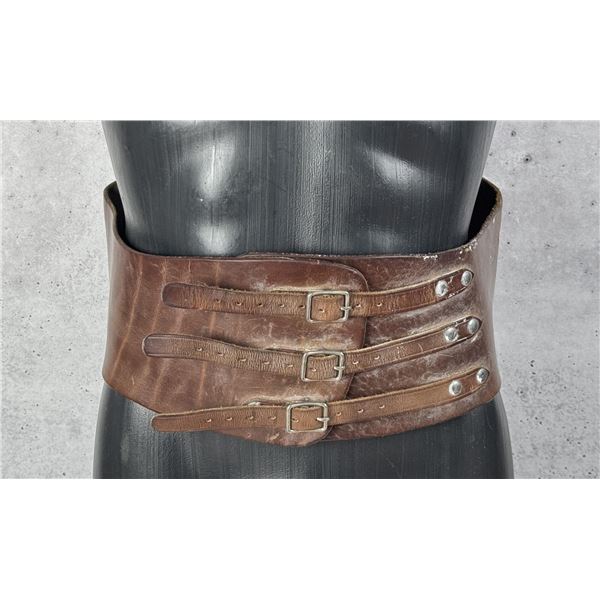 Montana Cowboy Bronc Riding Kidney Belt