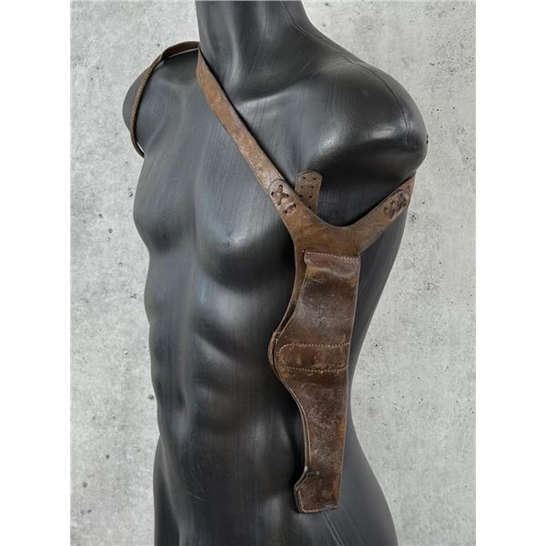 George Lawrence Leather Shoulder Holster