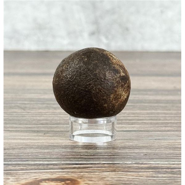 Civil War Grapeshot Canister Shot Cannonball