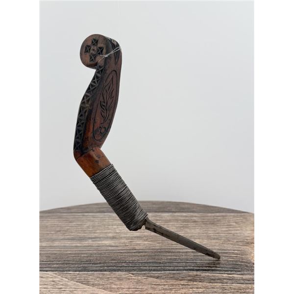 Antique Native American Indian Crooked Knife
